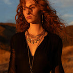 Awe Inspired Necklaces Tarot Bar Charm Necklace