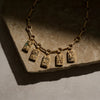 Awe Inspired Necklaces Tarot Bar Charm Necklace