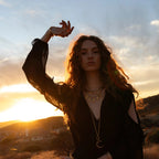 Awe Inspired Necklaces Tarot Bar Charm Necklace