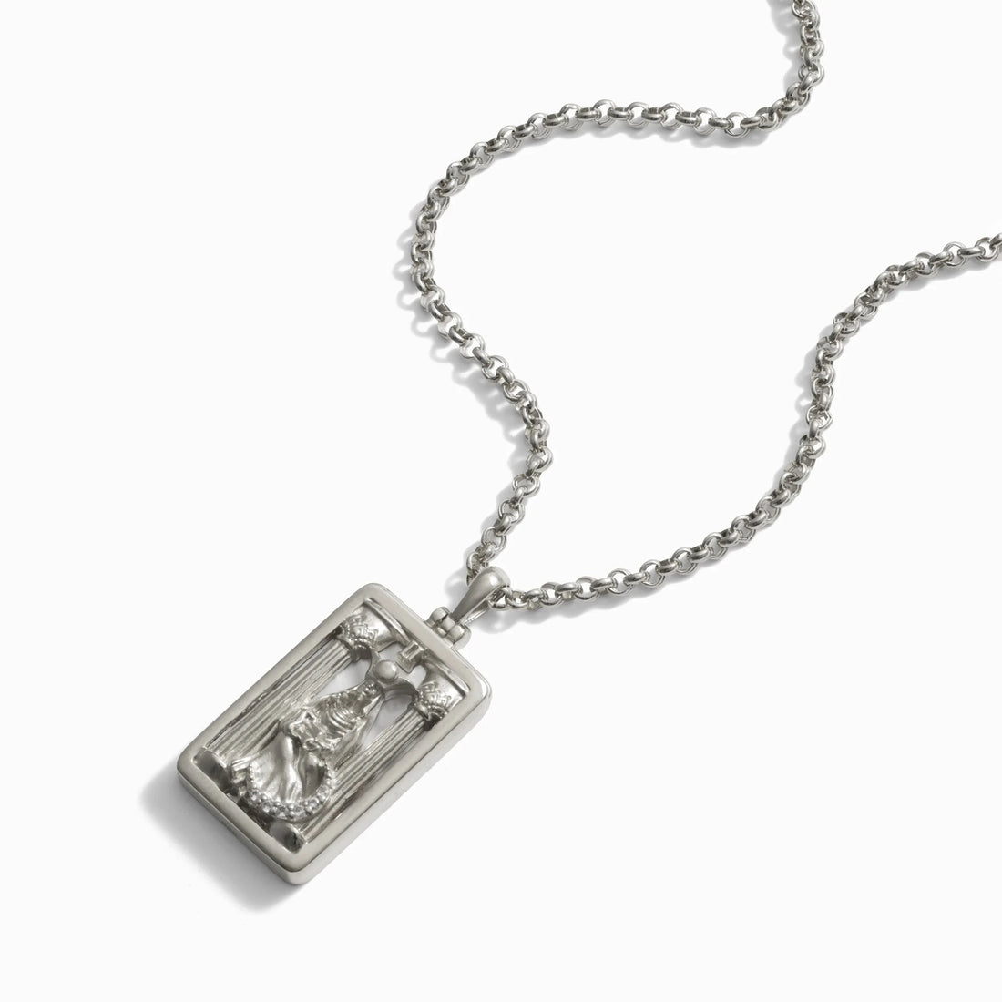 Awe Inspired Necklaces Tarot Necklace