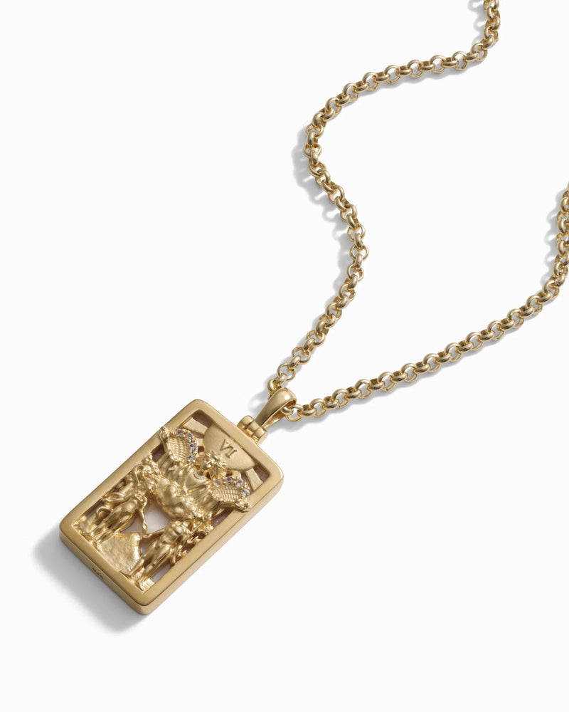 Awe Inspired Necklaces Tarot Necklace