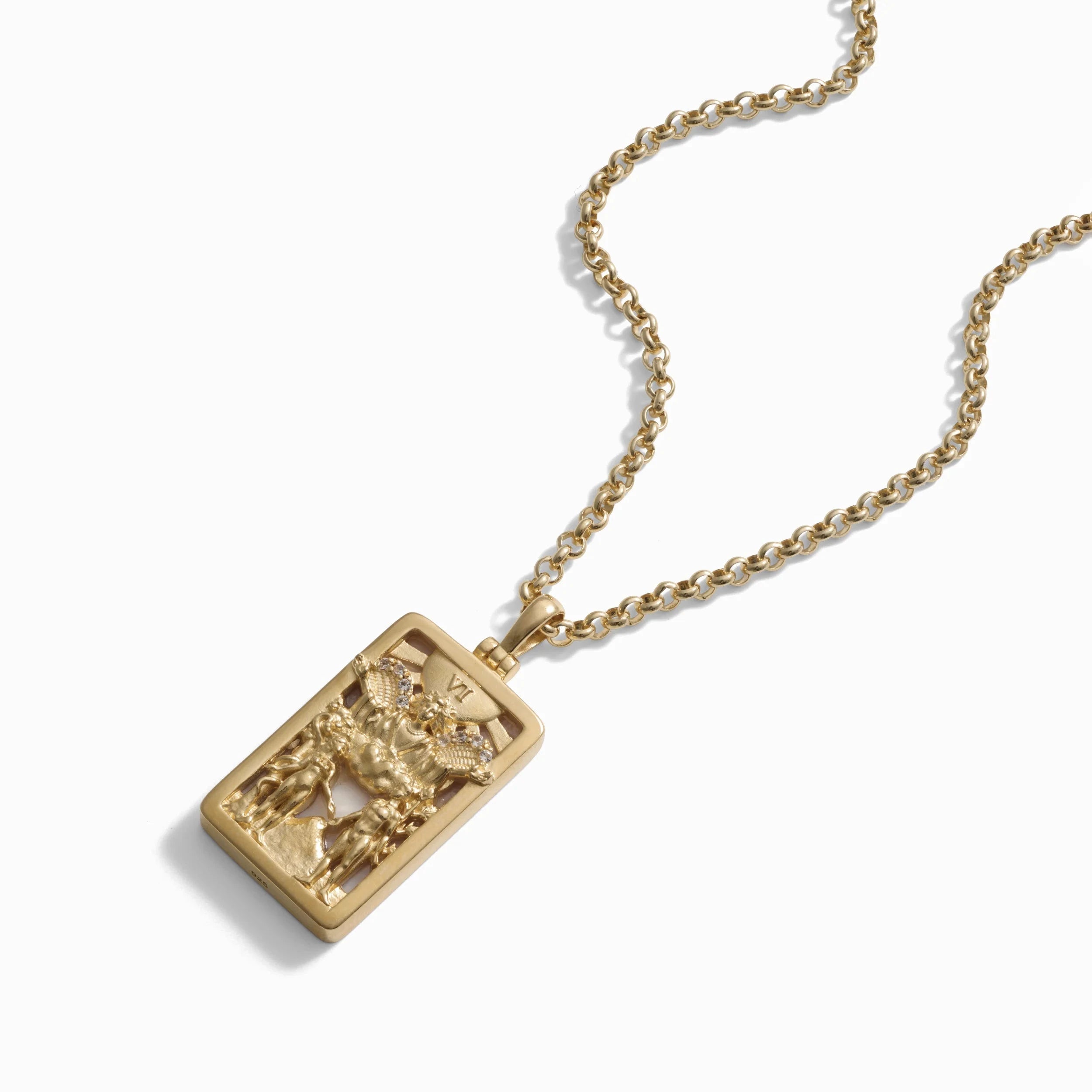 Awe Inspired Necklaces Tarot Necklace