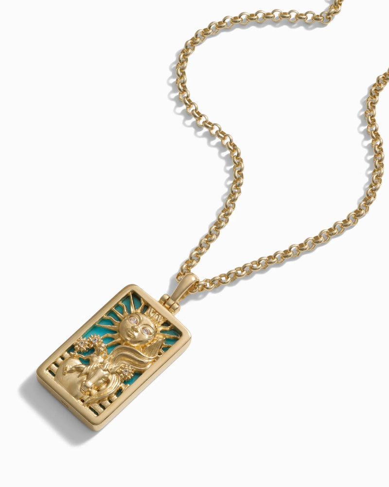 Awe Inspired Necklaces Tarot Necklace