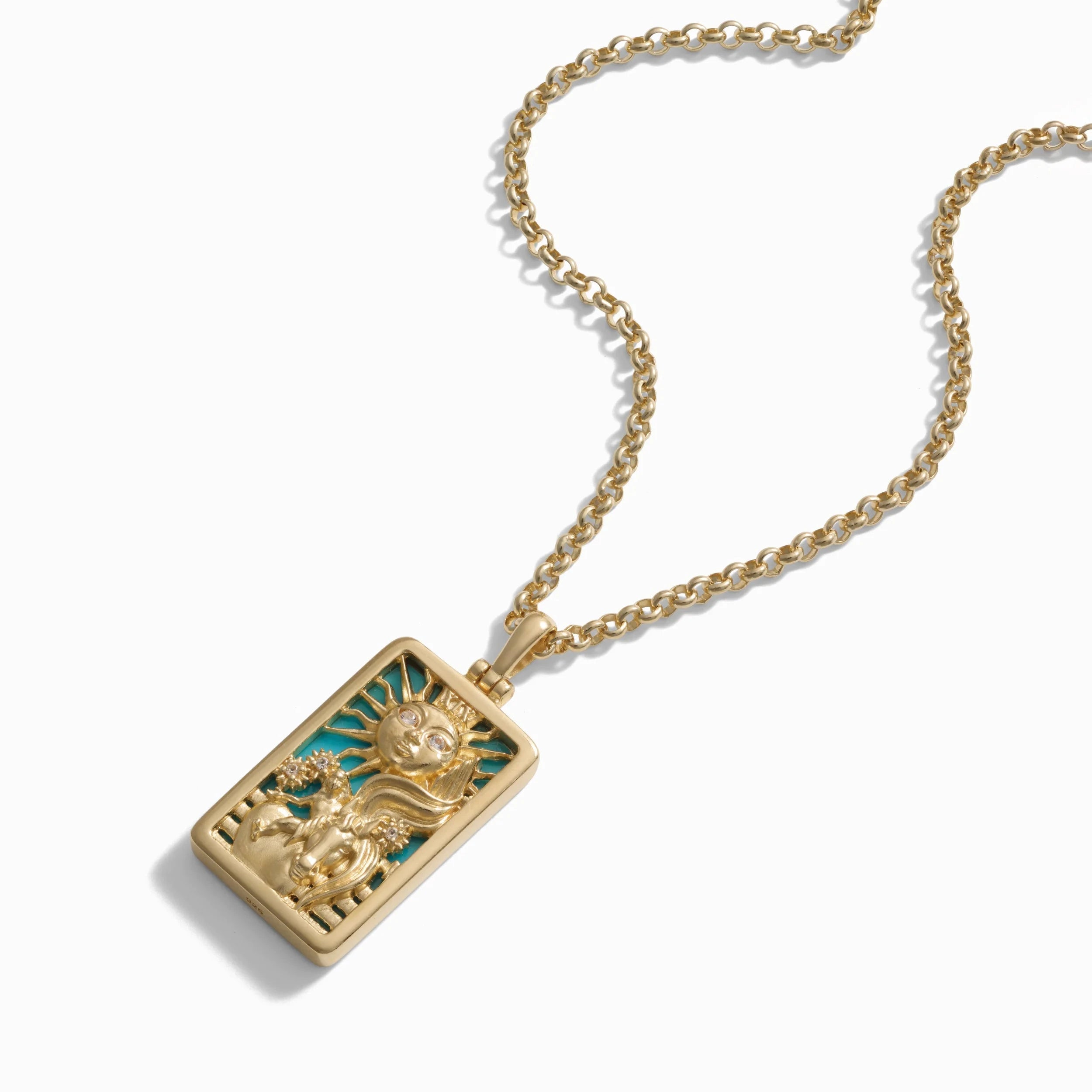 Awe Inspired Necklaces Tarot Necklace