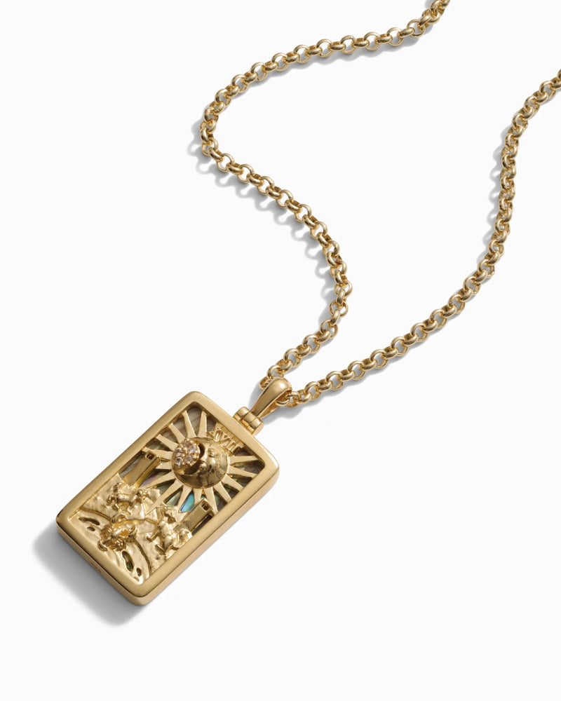 Awe Inspired Necklaces Tarot Necklace