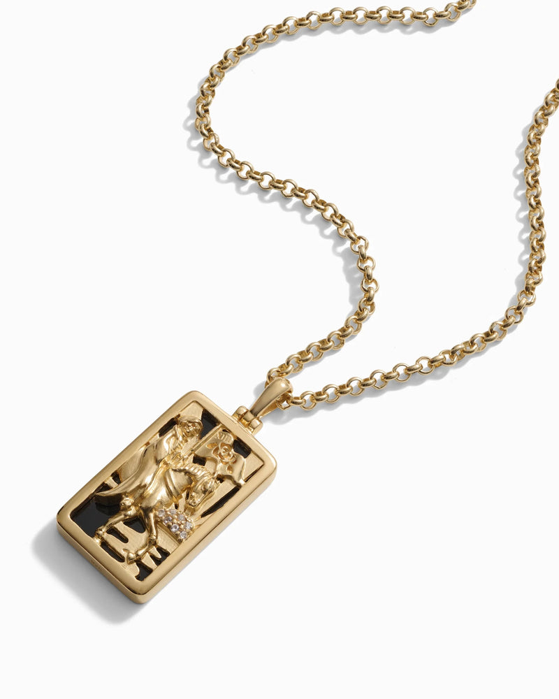 Awe Inspired Necklaces Tarot Necklace