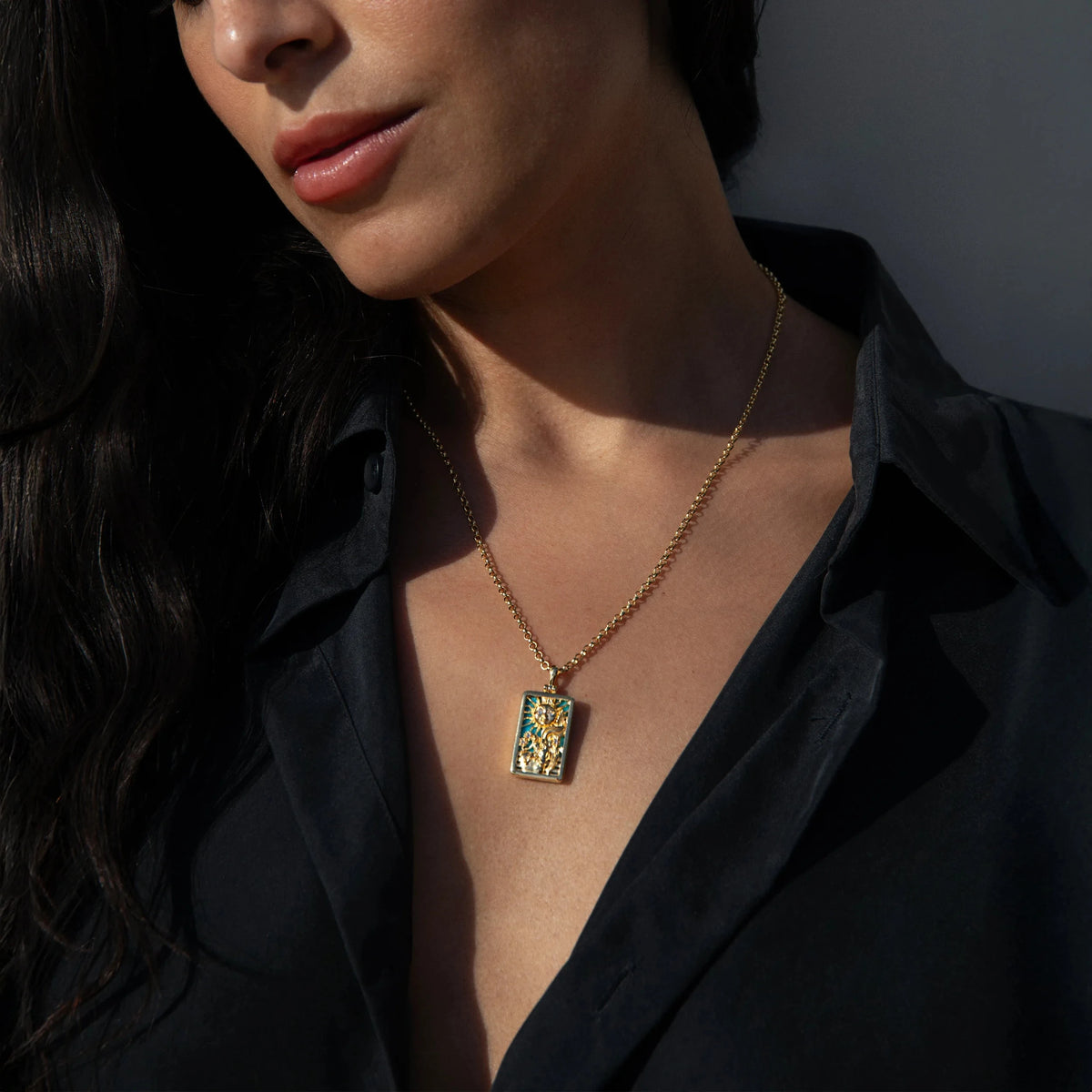 Awe Inspired Necklaces Tarot Necklace