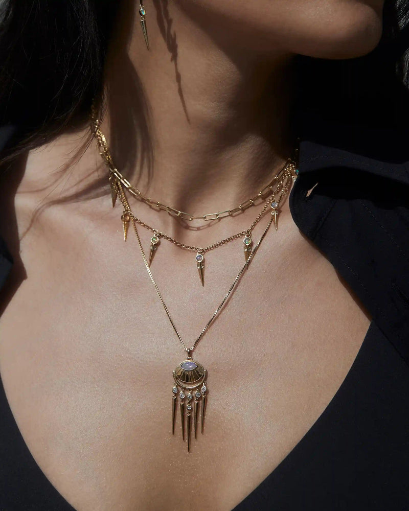 Awe Inspired Necklaces The Fire Within Necklace Set