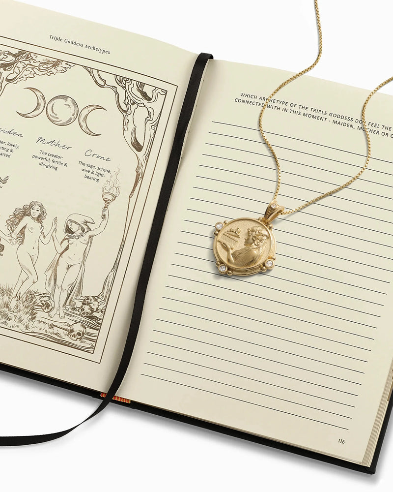 Awe Inspired Necklaces The Goddess Journal + Necklace Set