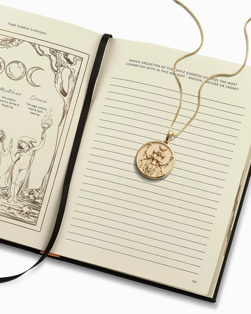 Awe Inspired Necklaces The Goddess Journal + Necklace Set