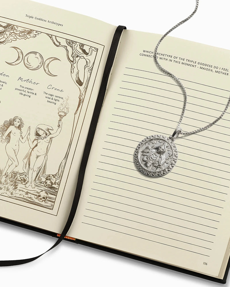 Awe Inspired Necklaces The Goddess Journal + Necklace Set