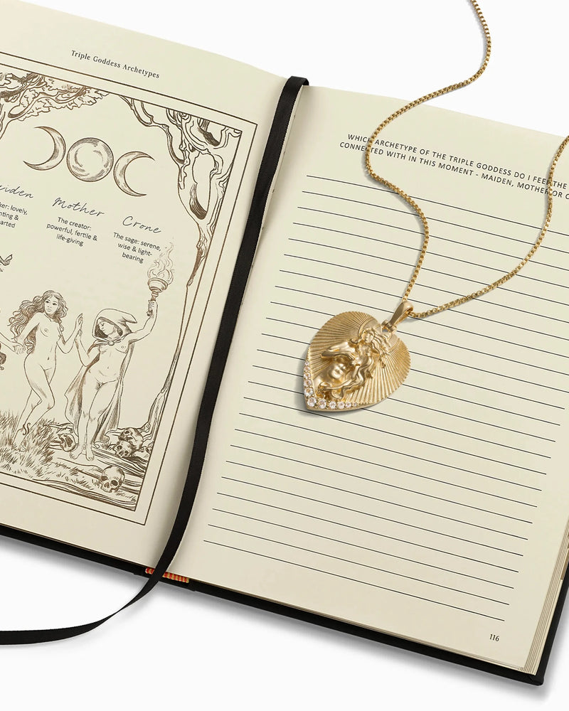 Awe Inspired Necklaces The Goddess Journal + Necklace Set
