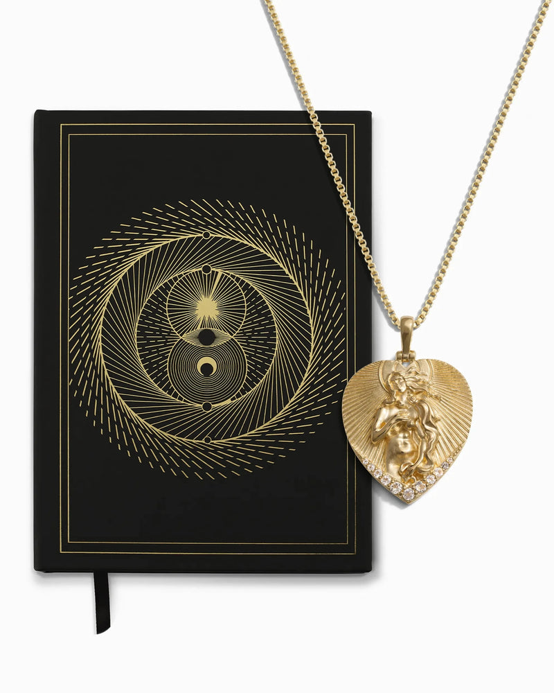 Awe Inspired Necklaces The Goddess Journal + Necklace Set