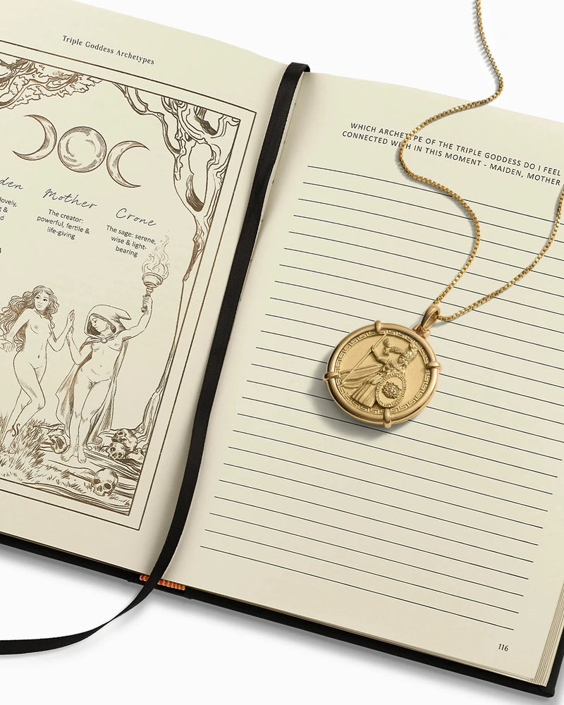 Awe Inspired Necklaces The Goddess Journal + Necklace Set