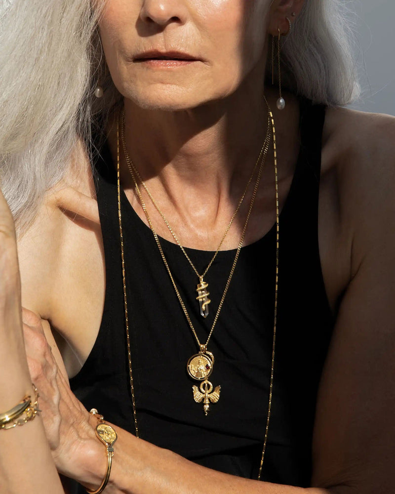 Awe Inspired Necklaces The Guardian's Crystal Necklace