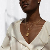 Awe Inspired Necklaces The Moon Tarot Necklace