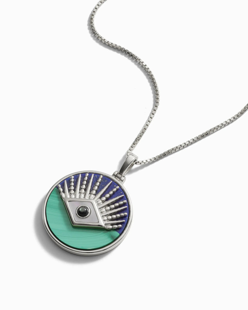 Awe Inspired Necklaces Third Eye Coin Necklace