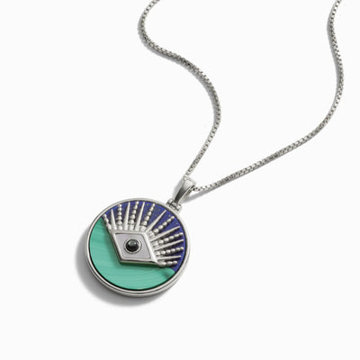 Awe Inspired Necklaces Third Eye Coin Necklace