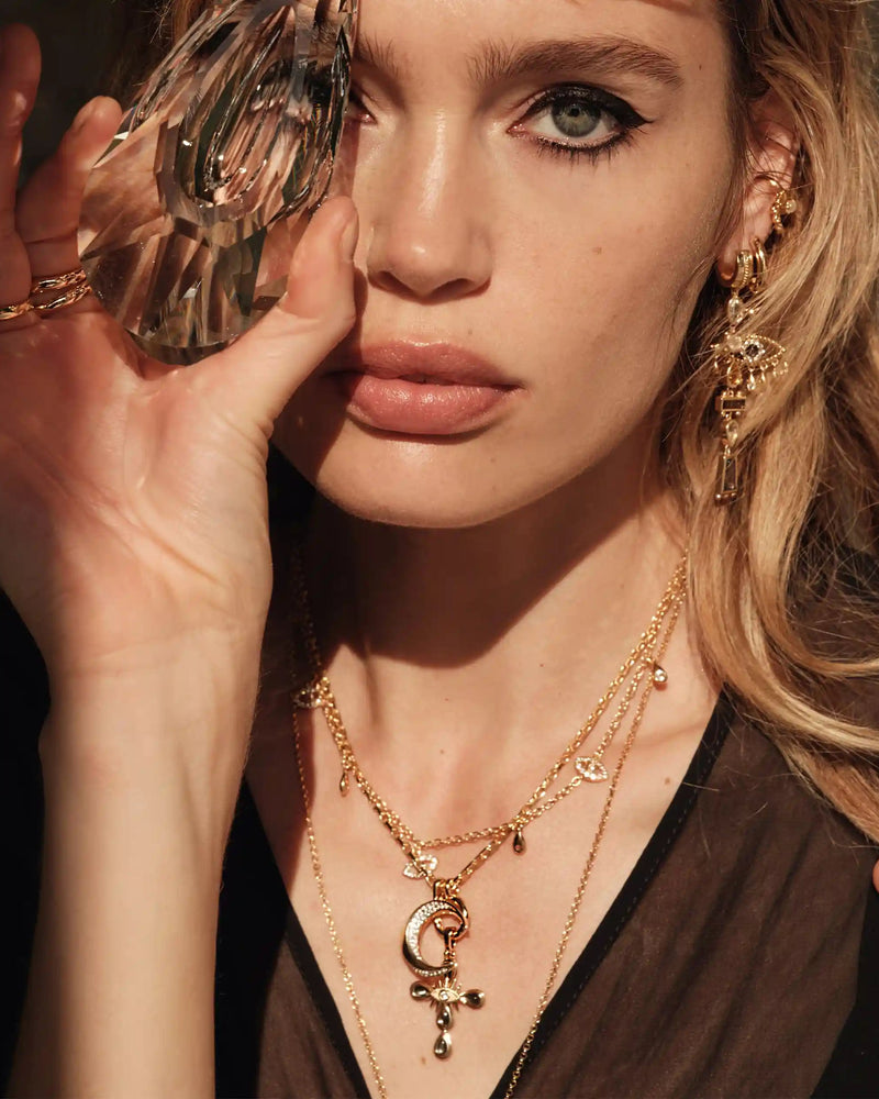 Awe Inspired Necklaces Third Eye Collar Necklace