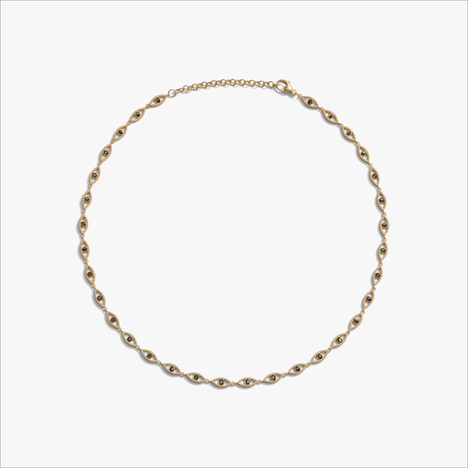 Awe Inspired Necklaces Third Eye Tennis Necklace