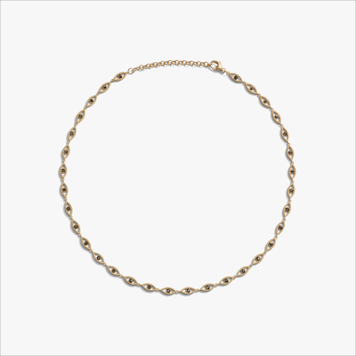 Awe Inspired Necklaces Third Eye Tennis Necklace