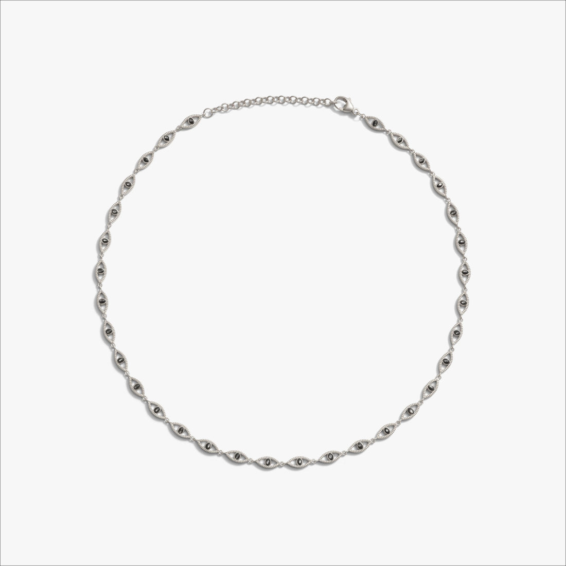 Awe Inspired Necklaces Third Eye Tennis Necklace