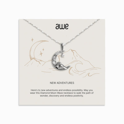 Awe Inspired Necklaces To New Adventures Card Gift Set