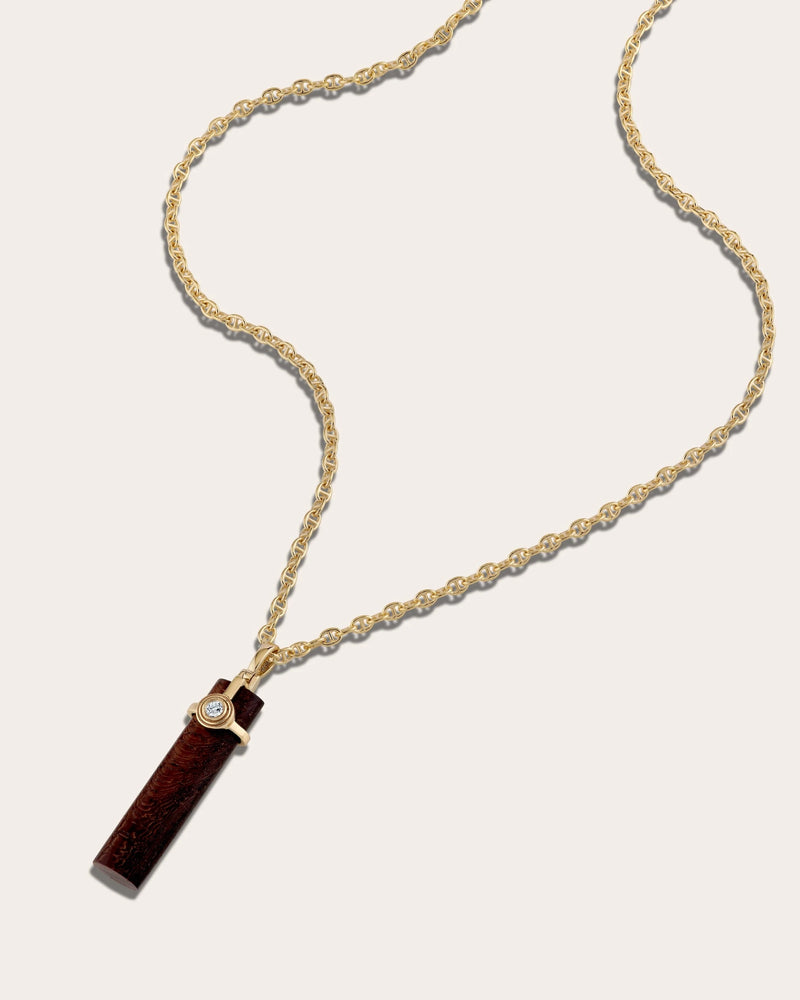 Awe Inspired Necklaces Touch Wood Necklace
