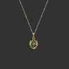 Awe Inspired Necklaces Tourmaline Stag Necklace