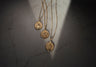 Awe Inspired Necklaces Triple Moon Goddess Gift Set