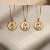 Awe Inspired Necklaces Triple Moon Goddess Gift Set