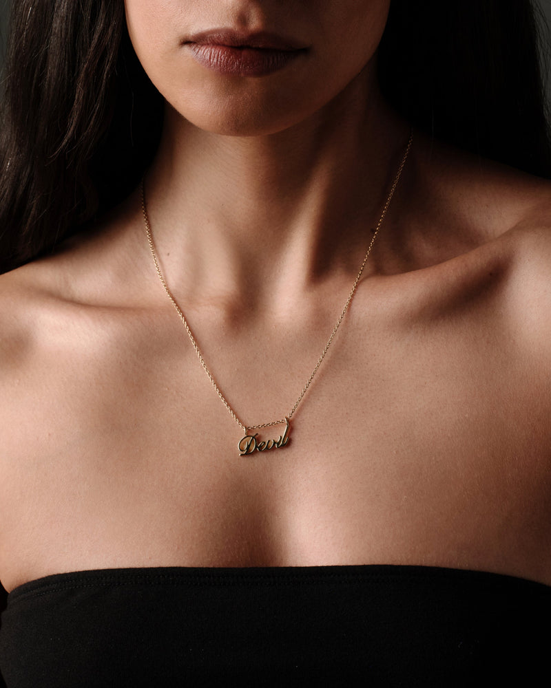 Awe Inspired Necklaces Twin Flames Necklace Duo