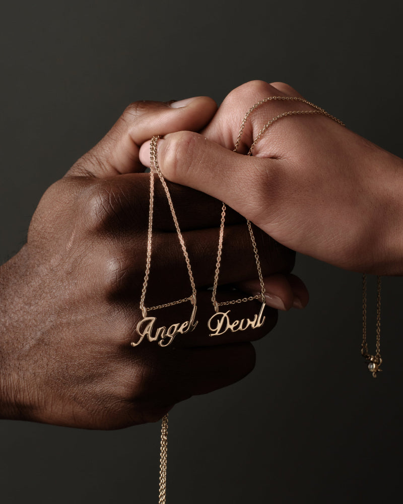 Awe Inspired Necklaces Twin Flames Necklace Duo