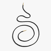 Awe Inspired Necklaces Twisted Silk Cord Necklace
