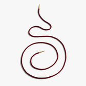 Awe Inspired Necklaces Twisted Silk Cord Necklace