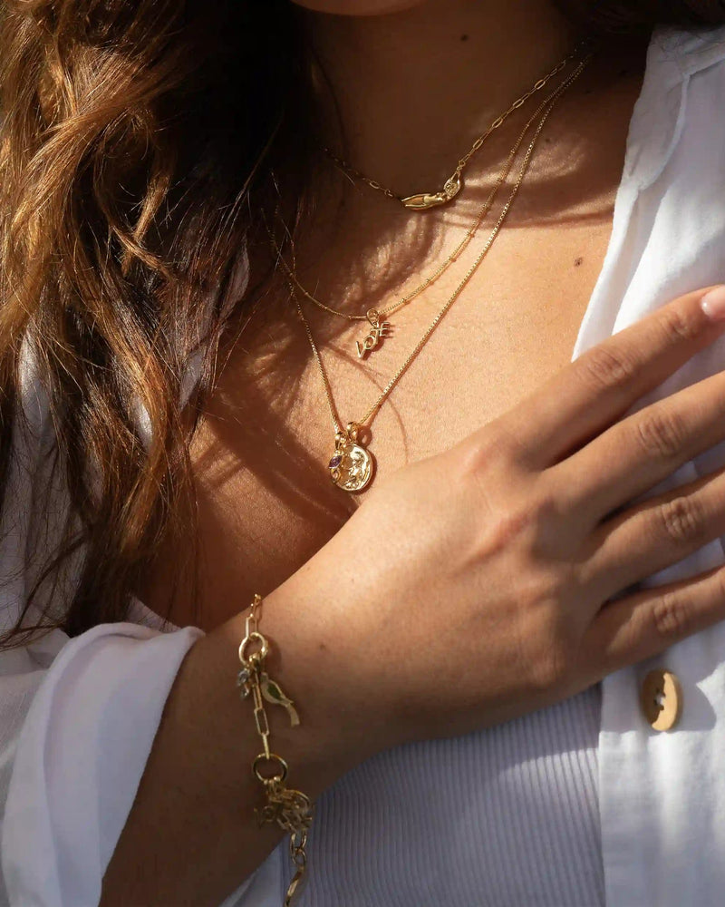 Awe Inspired Necklaces Vote Necklace