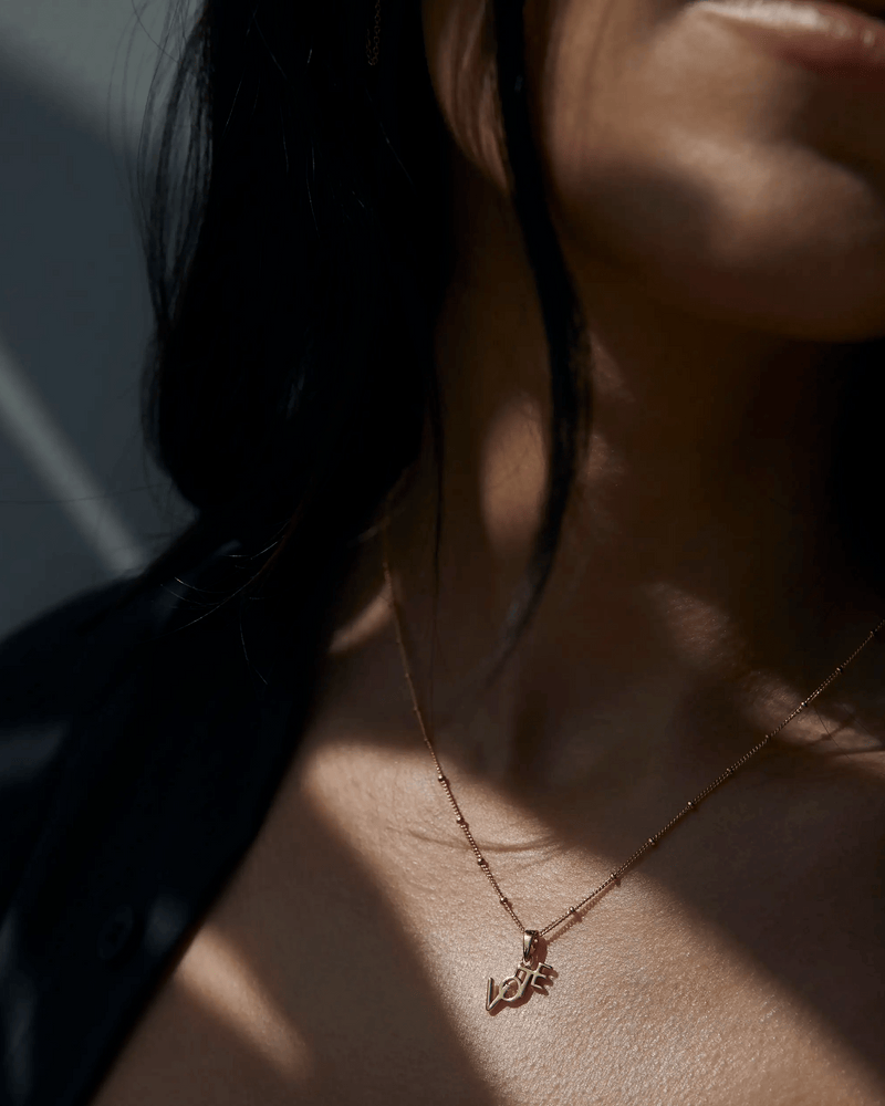 Awe Inspired Necklaces Vote Necklace