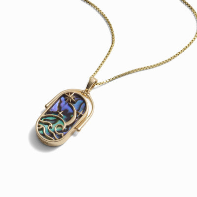 Awe Inspired Necklaces Water Element Necklace