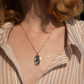 Awe Inspired Necklaces Water Element Necklace