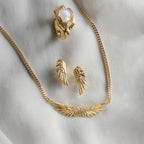 Awe Inspired Necklaces Wings Cuban Necklace