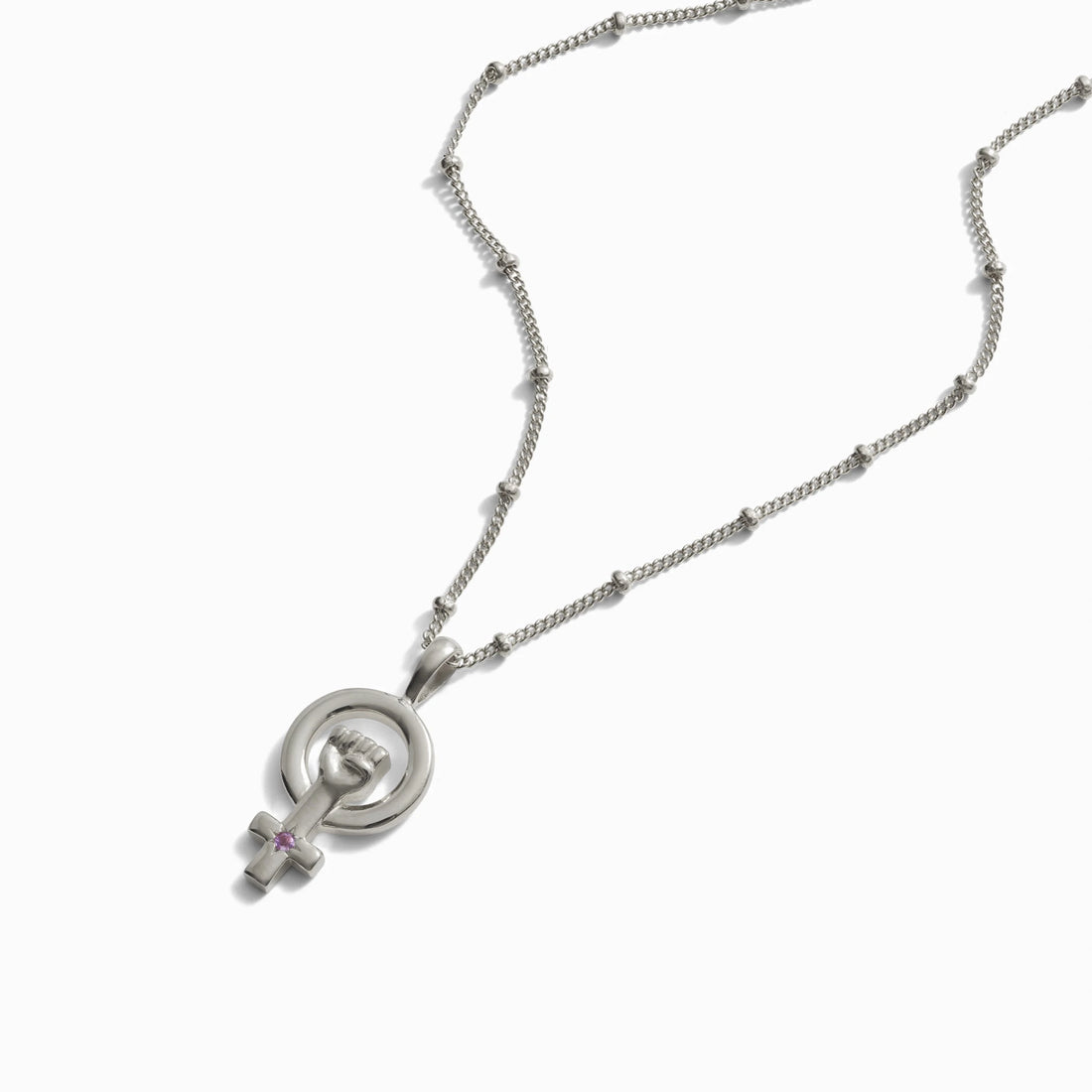 Awe Inspired Necklaces Woman Power Necklace