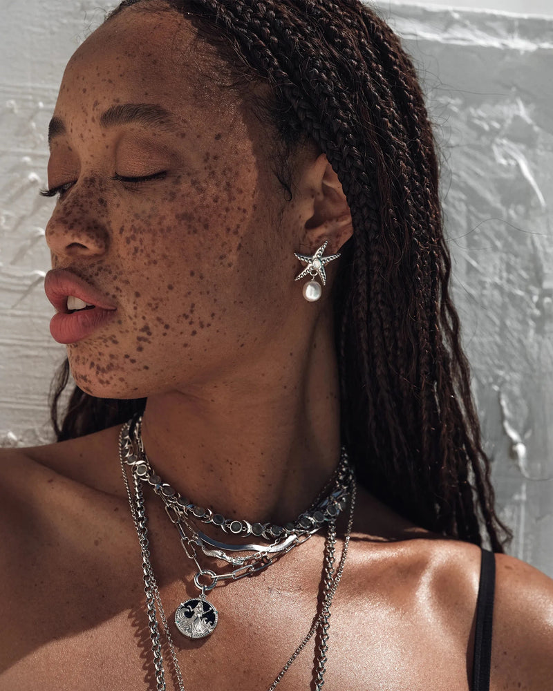 Awe Inspired Necklaces Yemaya Necklace