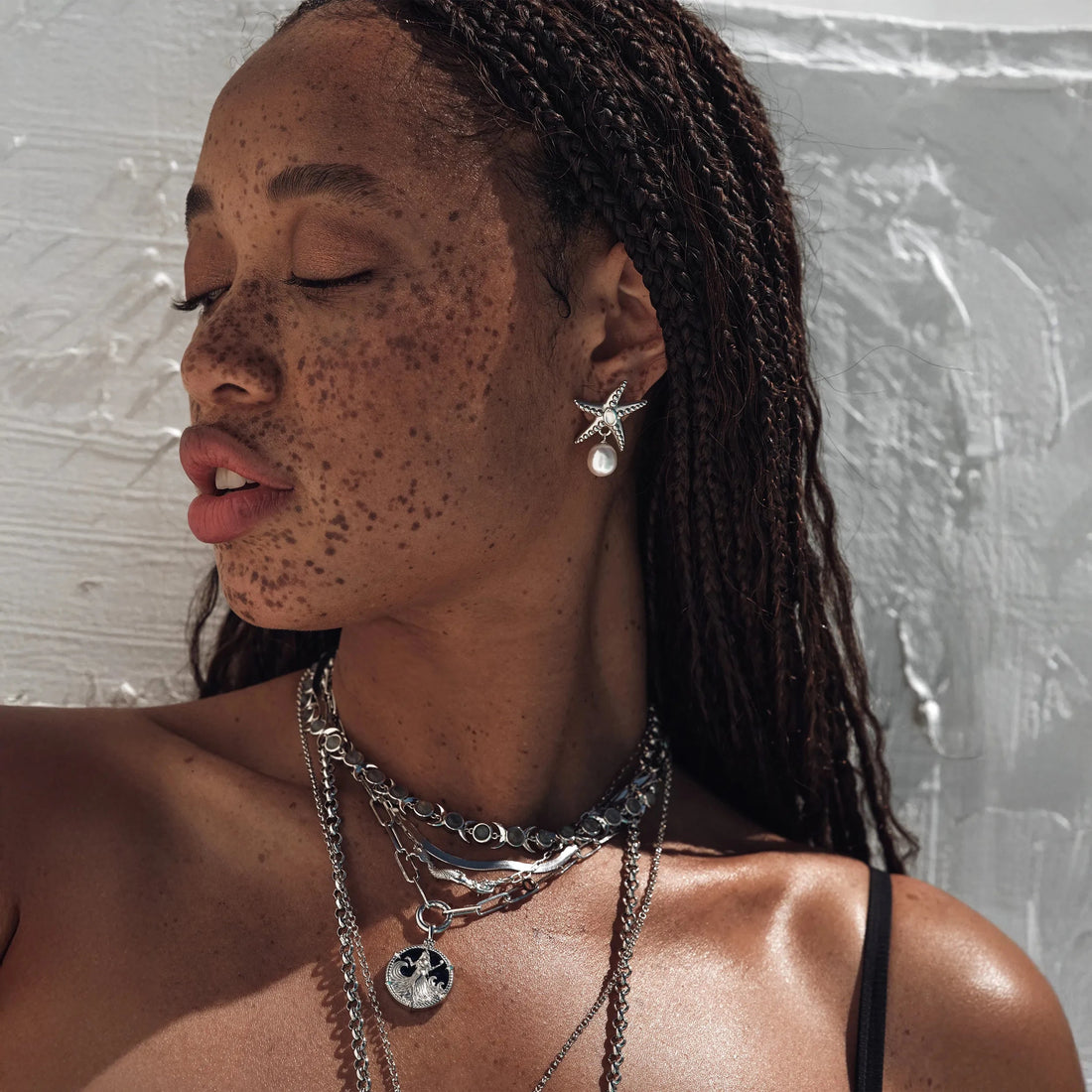 Awe Inspired Necklaces Yemaya Necklace