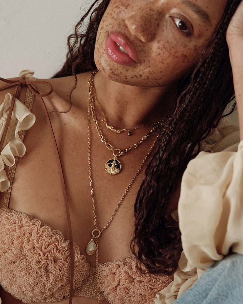 Awe Inspired Necklaces Yemaya Necklace