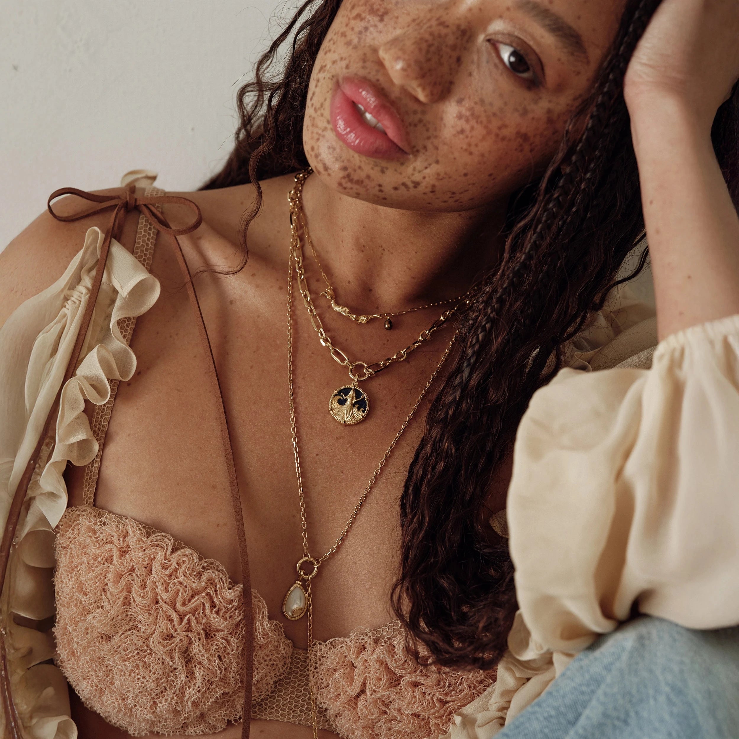 Awe Inspired Necklaces Yemaya Necklace