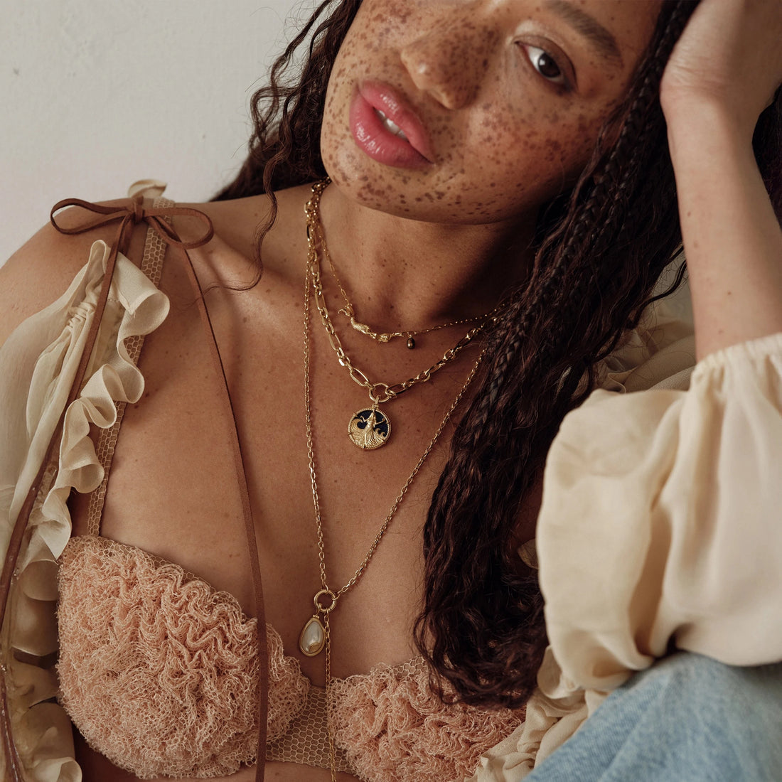 Awe Inspired Necklaces Yemaya Necklace