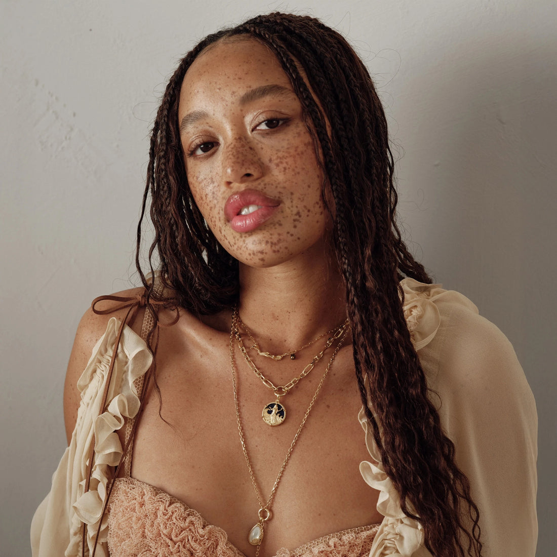 Awe Inspired Necklaces Yemaya Necklace