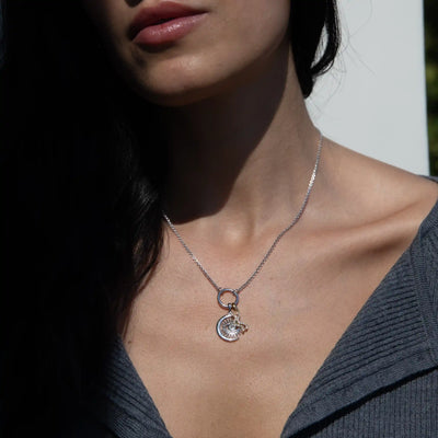 Awe Inspired Necklaces Zodiac Delicate Charm Necklace