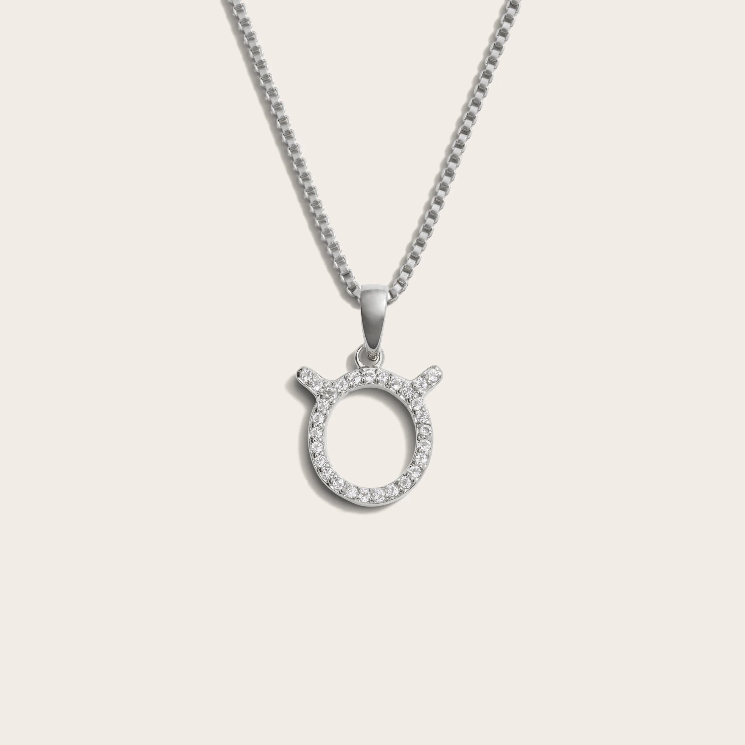 Awe Inspired Necklaces Zodiac Gemstone Necklace