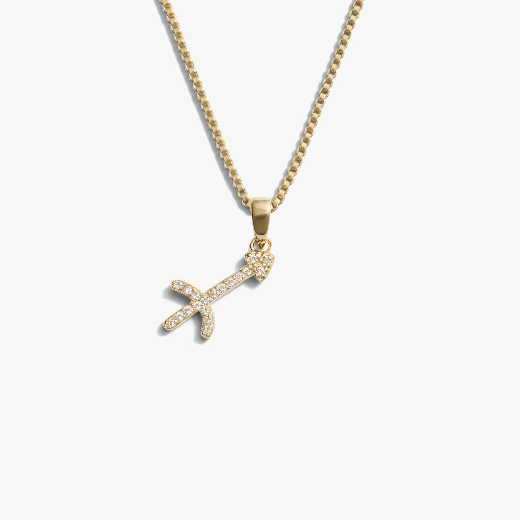 Awe Inspired Necklaces Zodiac Gemstone Necklace